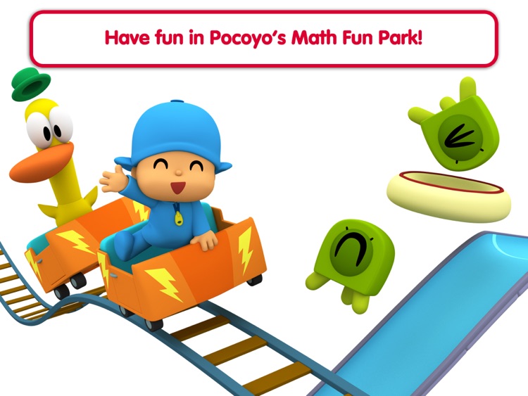 Pocoyo Playset - Math Fun Park