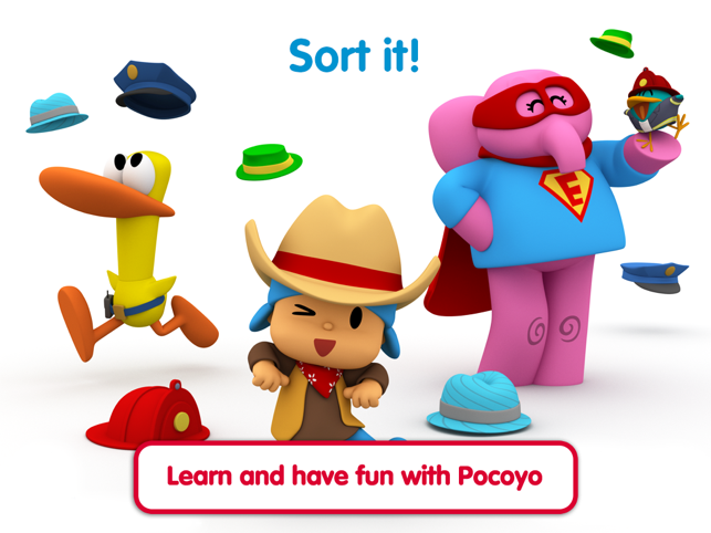 Pocoyo Playset - Sort It!(圖1)-速報App