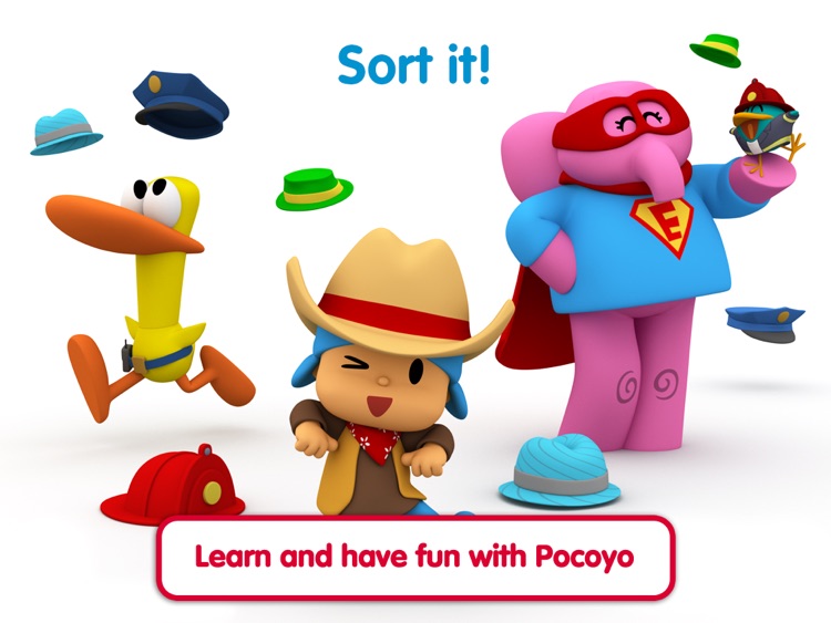 Pocoyo Playset - Sort It!