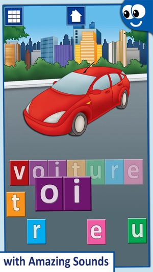 French First Words with Phonics Pro: Kids Deluxe-Spelling & (圖3)-速報App