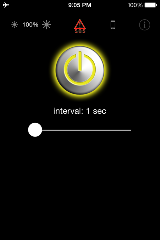 jLight - Flashlight for iPhone screenshot 2