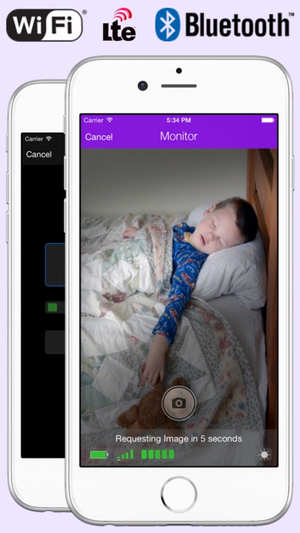 iSitter Baby Monitor - WiFi / Bluetooth / LTE