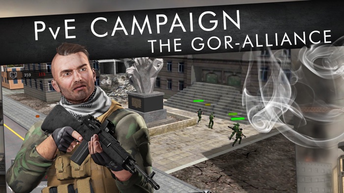 Bloody War Mercenary, Inc.