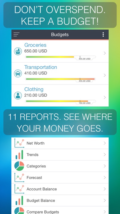 MoneyWiz 2 - Personal Finance Manager