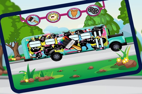 My School Bus Cleanup screenshot 3