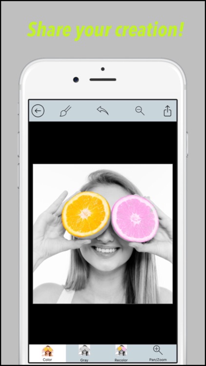 Color Splash Effect.s Pro - Photo Editor for Selective Recolor on Grayscale Image screenshot-3