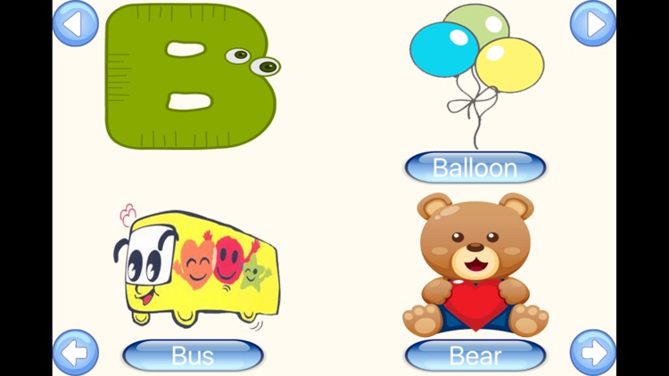 ABC Words of My First Learning Flash Cards