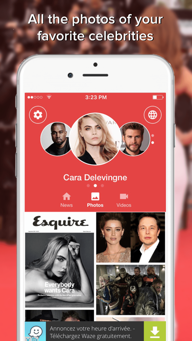 How to cancel & delete Gossip Addict all about your favorite celebrities from iphone & ipad 2