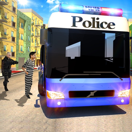 City Police Prisoner Transport 3D - Prison Breakout Mission & Transport Criminal In Town