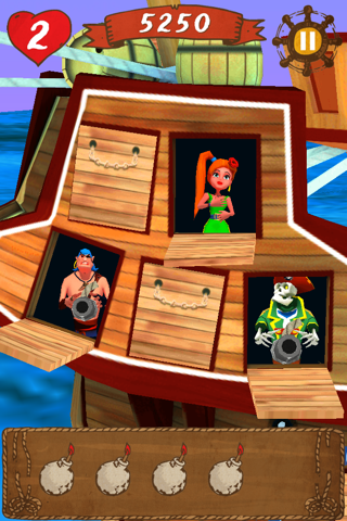 Top Shootout: The Pirate Ship screenshot 4