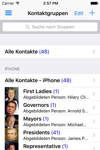 A2Z Contacts - Group Text App screenshot 3