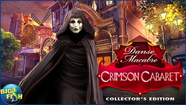 Danse Macabre: Crimson Cabaret - A Mystery Hidden Object Gam(圖5)-速報App