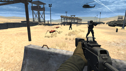 Modern Commando Desert Combat Shooting Clash Gameのおすすめ画像1