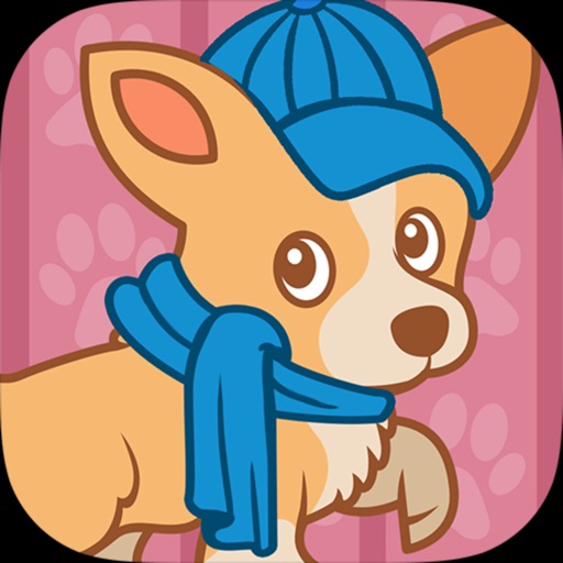 Fashion for Puppies - Dress Them Up! CROWN icon