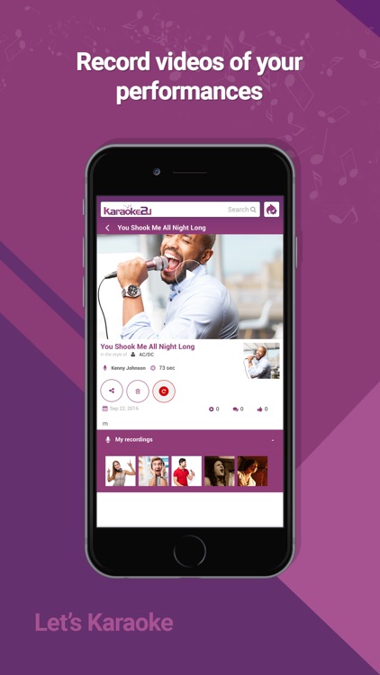 Karaoke2U screenshot-3