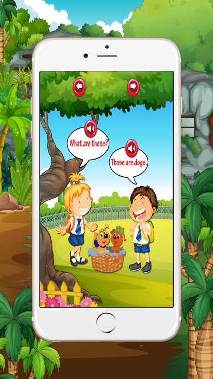 Learn English beginners : Pronoun : Conversation :: learning games for kids - free!! screenshot-3