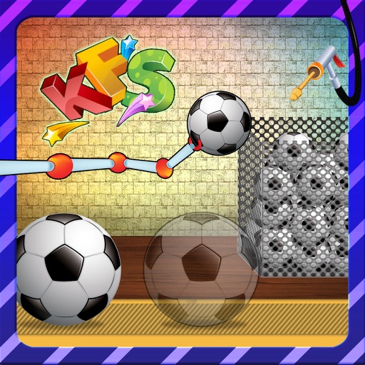 Football Factory – Soccer ball maker & simulator game for kids