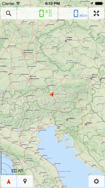 Austria - Offline Map & GPS Navigator