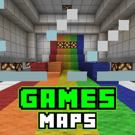 Mini Games Maps for Minecraft PE - Best Maps for Minecraft Pocket Edition icon