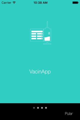 VacinApp - náhled