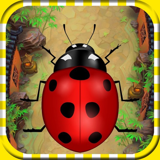 Running Bug : Survive in The Jungle Race iOS App