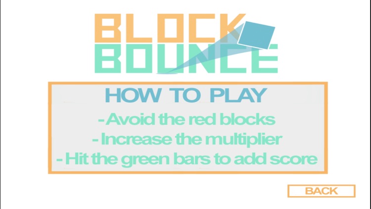 Block Bounce FREE - Avoid The Red Blocks