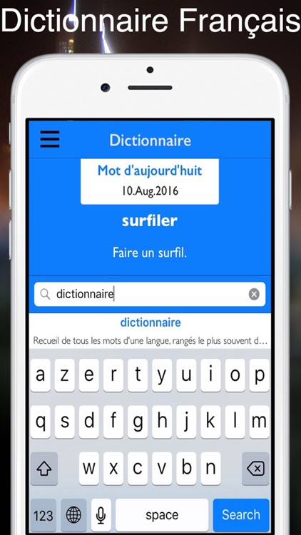 Dictionnaire français-français Larousse