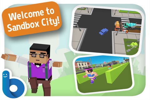 Sandbox City - A toy car for children screenshot 2