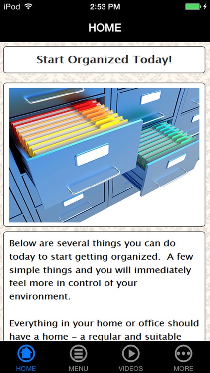 Think, Act & Get Organized Made Easy Guide & Techniques for Beginners