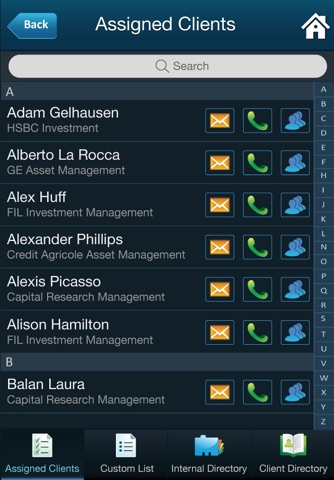 ANALEC ClientManager screenshot 2