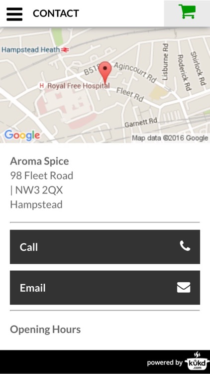 Aroma Spice Indian Takeaway screenshot-4