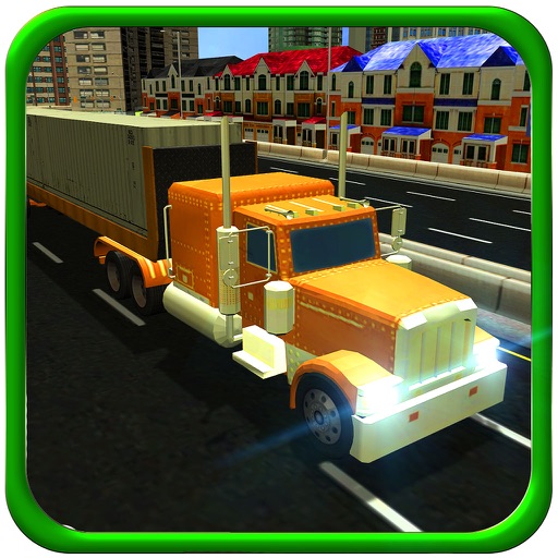 Trailer Truck Simulator – Cargo container transporter & driving game iOS App