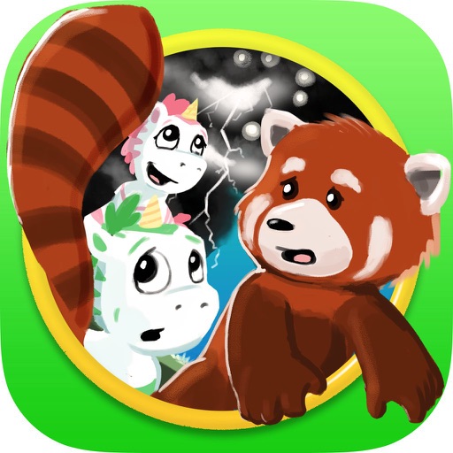 Friends Through The Storm - Premium Children's Story icon