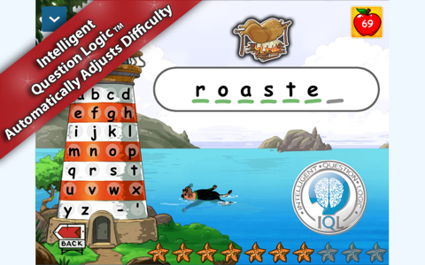 Red Apple Reading Level C1 - Island Adventures screenshot 3