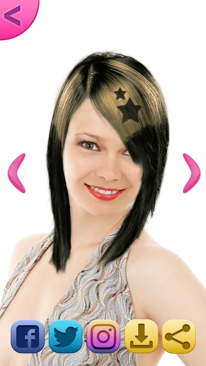Cute Hairstyles for Girls: Virtual Hair Salon Makeover 