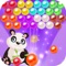 Amazing bubble shooter game comes