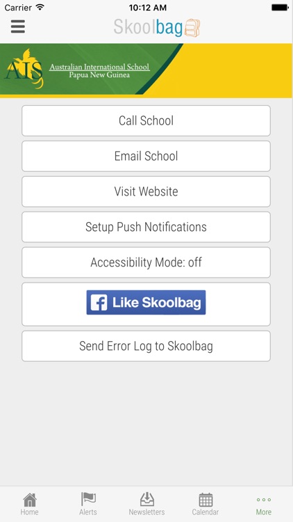 Australian International School PNG - Skoolbag screenshot-3