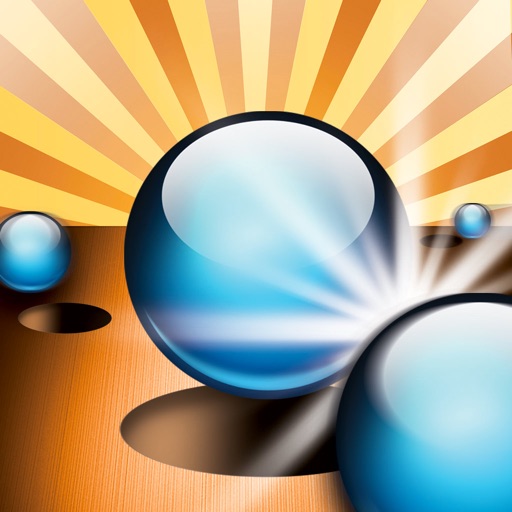 RollaBalls - Roll the Balls in the Holes iOS App