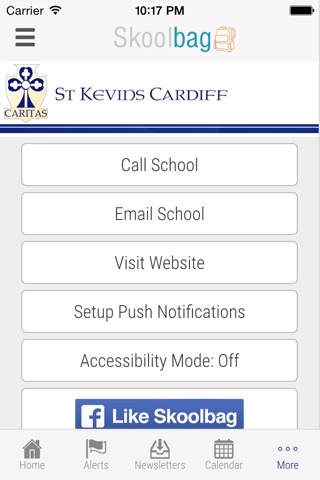 St Kevin's Cardiff - Skoolbag screenshot 4