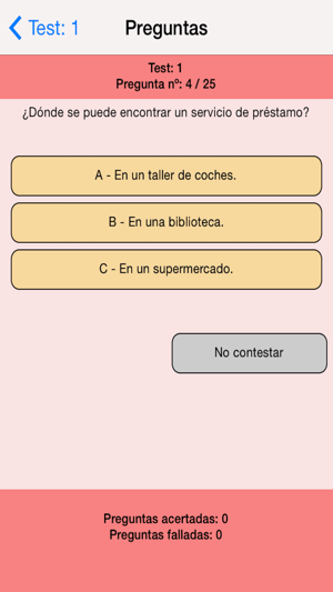 Examen Nacionalidad Española(圖4)-速報App