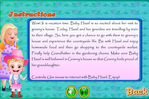 Baby Hazel Granny House 2 screenshot 2