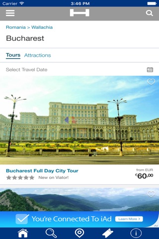 Bucharest Hotels + Compare and Booking Hotel for Tonight with map and travel tour screenshot 2