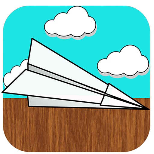 Paper Plane Pilot Icon