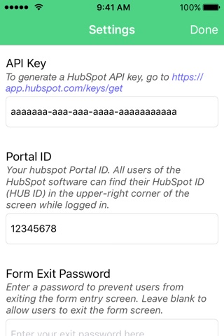 Screenshot of Convoke - Offline Form Capture For Hubspot