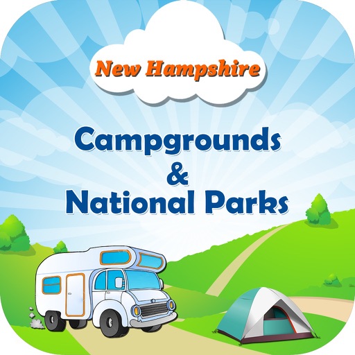 New Hampshire - Campgrounds & National Parks icon