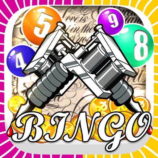 Bingo Casino Vegas Super Mega Pro for Tattoo Fonts icon