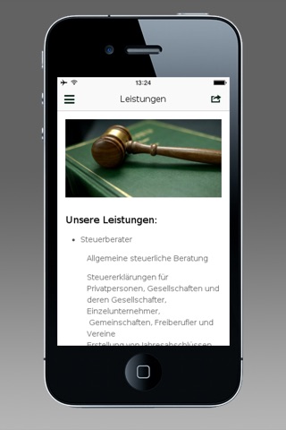 Schöning Bernd Rechtsanwalt screenshot 3