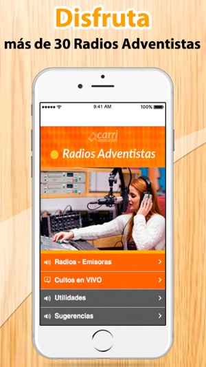 Radios Adventistas(圖2)-速報App