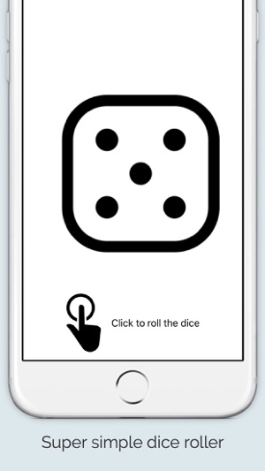 Super Simple Dice Roller(圖1)-速報App