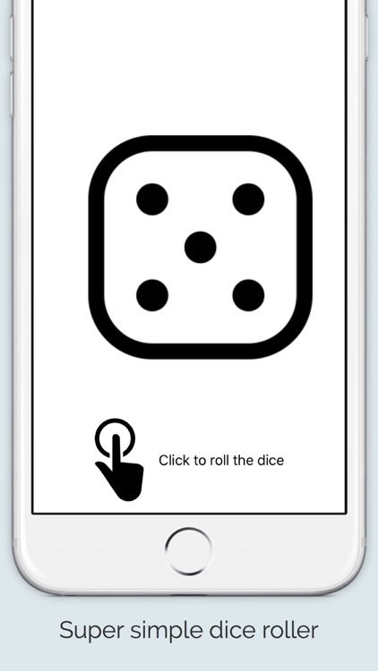 Super Simple Dice Roller by John Antoni Griffiths